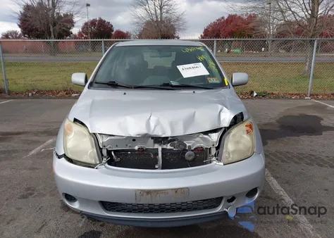 2005 Scion Xa from USA, damaged, VIN JTKKT624350116196